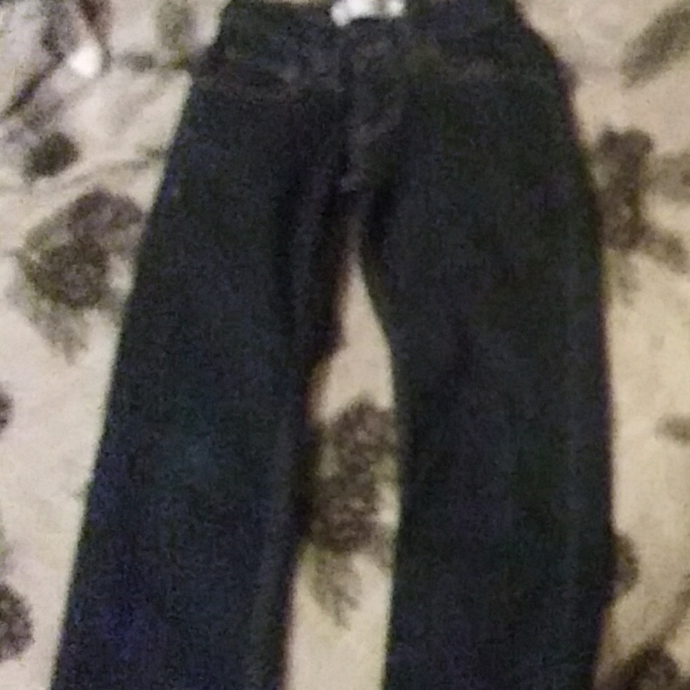 Levi's boys 8 regular dark wash jeans